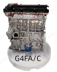 Motor Hyundai i20 1.4 G4FA