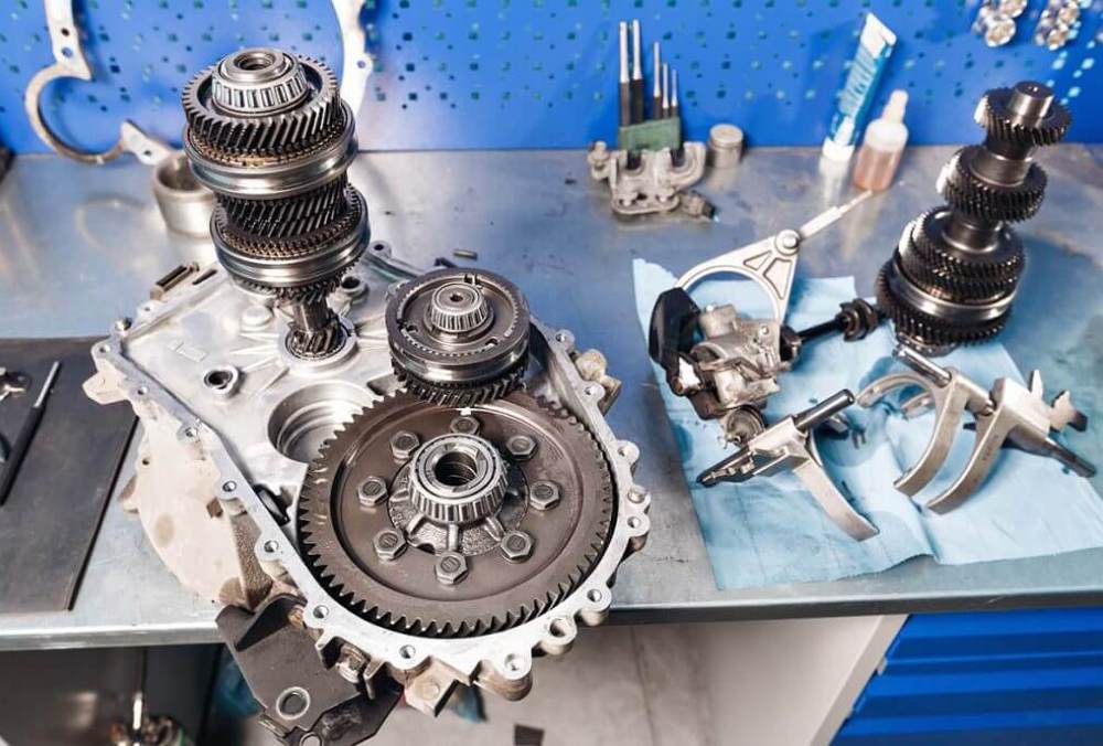 Reparación de cajas de cambio y transfer 4x4