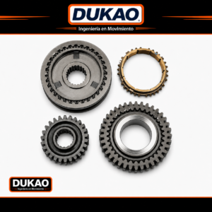 Kit Caja De Maza 5ta Chevrolet Sail 1.4 Dukao