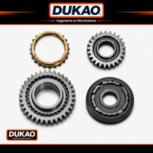 Kit Piñon 5ta Suzuki Baleno 1.6 1995/2005 Dukao