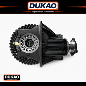 Diferencial Trasero Isuzu Npr 43x7 6.14 Eje 19 Estrias Dukao