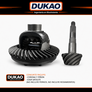Diferencial Delantera Toyota Hilux 2.5 43x11 3.9 Dukao