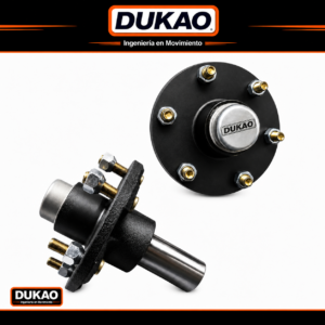 Masa Para Carro De Arrastre Par 1500kg 6x139.7 Dukao