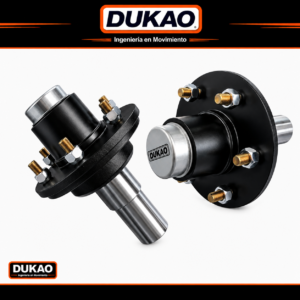 Masa Para Carro De Arrastre Par 2700kg 6x139.7 Dukao