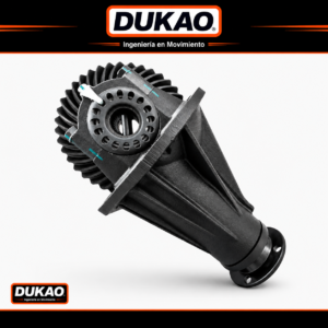 Diferencial Toyota Hilux Trasero 43x11 3.9 2006/15 Dukao