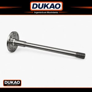 Eje Trasero Toyota Hilux 4x4 1987/93 2.2 4y Dukao