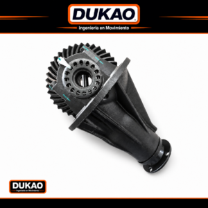 Diferencial Tras Tercer Miembro Toyota Hilux 41x9 4.56 Dukao