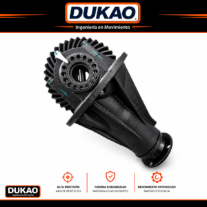 Diferencial Toyota Hilux Trasero 43x12 3.58 2006/15 Dukao