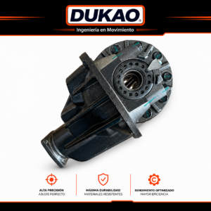 Diferencial Trasero Kia Frontier K2.7 4x2 4x4 4.44 Dukao