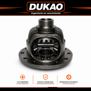 Caja Satelite D-Max 2.5 3.0 3.5 Trasera 26 Estrias Dukao