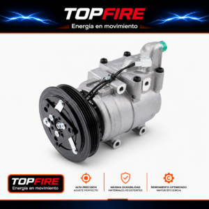 Compresor A/C Mazda BT-50 Ford Ranger Th 2.5wl 06/12 TopFire