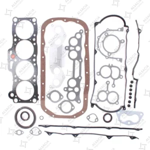 Juego de empaquetaduras de motor Mazda B2000 2000 FE 1985-1991 Non Asbestos Sin retén válvula