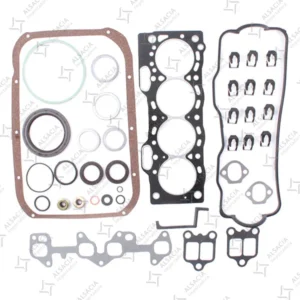 Juego de empaquetaduras de motor Toyota Starlet 1300 2E 1986-1990 Non Asbestos Sin retén válvula