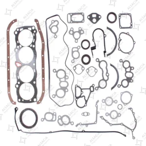 Juego de empaquetaduras de motor Nissan Sentra 1600 E16 1987-1993 Non Asbestos Sin retén válvula
