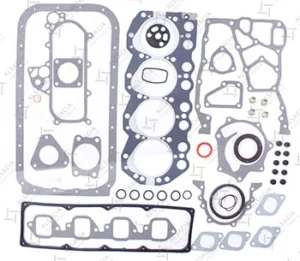 Juego de empaquetaduras de motor Nissan Terrano 2700 TD27/TD27T 1986-2007 Sin retén válvula