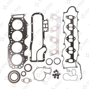 Juego de empaquetaduras de motor Mazda B2500 2500 WL 1997-2002 Sin retén válvula