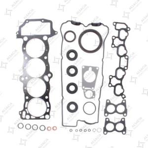 Juego de empaquetaduras de motor Nissan Sentra 1600 GA16DNE 1998-2002 Non Asbestos Sin retén válvula