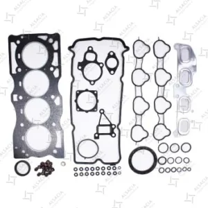 Juego de empaquetaduras de motor Nissan X-TRAIL 2000 QR20DE 2000-2007 Non Asbestos