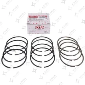Juego de anillos Hyundai Accent 1600 D4FB 2011-2020 STD 77.20mm 1.75-1.75-3.00 MOBIS