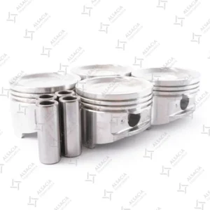 Juego de pistones Kia Morning 1100 G4HG 2004-2011 0.50