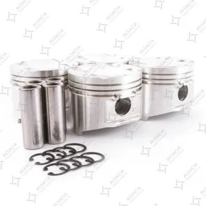 Juego de pistones Mazda Artis 1600 B6 1995-1999 0.50