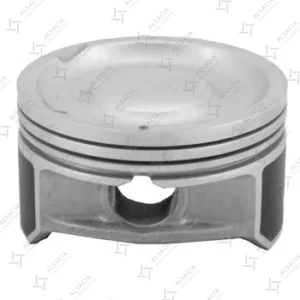 Juego de pistones Chevrolet Captiva 2400 Z24SED 2007-2011 STD 87.50mm L 50.10mm Comp 27.00mm Pas 21x61.5