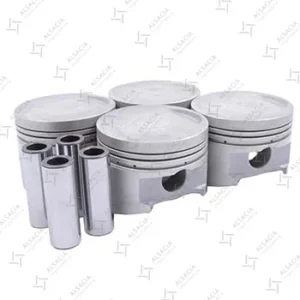 Juego de pistones Mitsubishi L300 2400 4G64 1993-1998 0.50