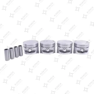 Juego de pistones Hyundai Accent 1500 G4EB 2000-2006 STD