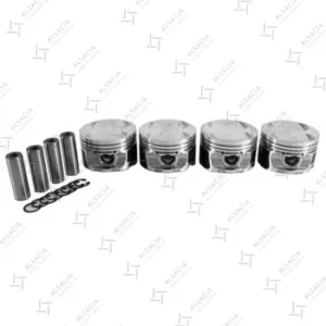Juego de pistones Kia Sephia 1800 T8 2002-2005 0.75