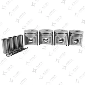 Juego de pistones Mitsubishi Rosa 3900 4D34T 1998-2006 STD