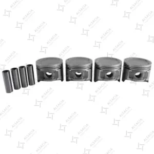 Juego de pistones Nissan D21 2400 Z24 1986-2000 1.00