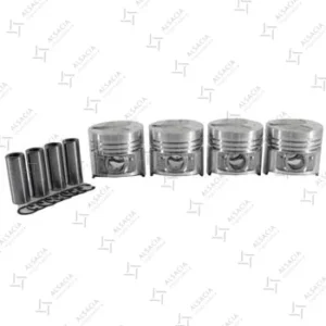 Juego de pistones Nissan Bluebird 2000 LD20 1984-1987 STD