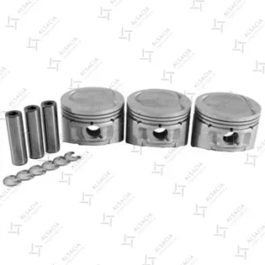 Juego de pistones Subaru Justy 1200 EF12 1988-1997 0.50