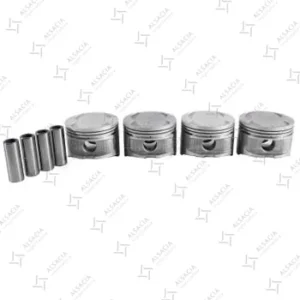 Juego de pistones Toyota Corolla 1600 4AFE 1993-2002 STD