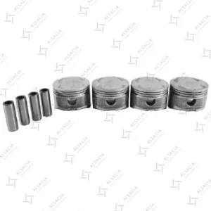 Juego de pistones Toyota Corolla 1600 4AFE 1993-2002 0.50