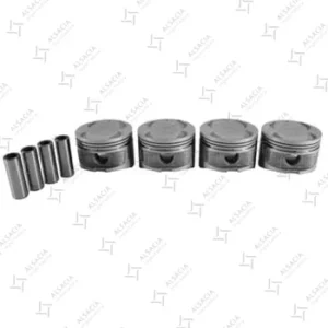 Juego de pistones Toyota Corolla 1600 4AFE 1993-2002 0.75