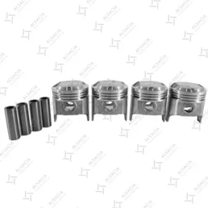 Juego de pistones Toyota Celica 1600 2T 1982-1984 1.00