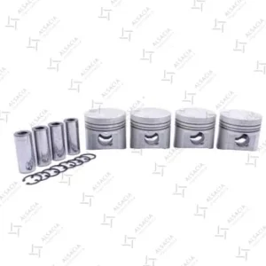 Juego de pistones Isuzu Gemini 1700 4EE1 1992-1996 0.50
