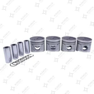 Juego de pistones Mitsubishi Montero Sport 2500 4D56/4D56T 2001-2009 0.50