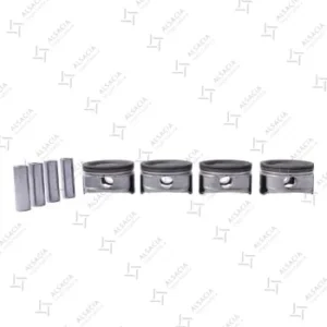 Juego de pistones Chevrolet Luv Dmax 2400 C24NE 2005-2010 STD 87.50mm L 50.10mm Comp 27.30mm Pas 21x63.50