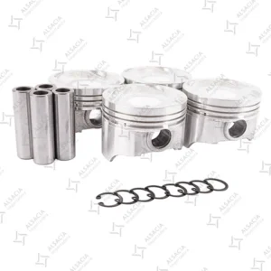 Juego de pistones Suzuki Baleno 1600 G16B 1999-2004 1.00