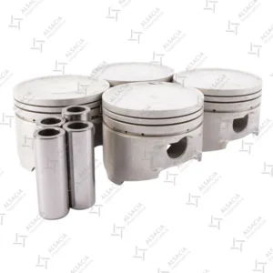 Juego de pistones Mitsubishi L300 2000 4G63 1996-2011 STD