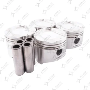 Juego de pistones Mazda 323 1600 B6 1990-1994 0.50