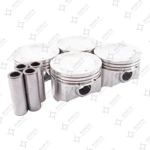 Juego de pistones Mazda 323 1600 BJ 1999-2005 0.75