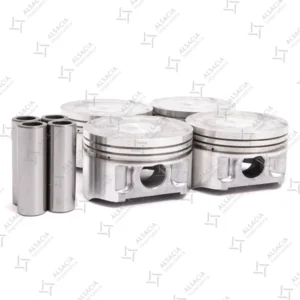 Juego de pistones Mitsubishi Lancer 1600 4G18 2001-2010 STD