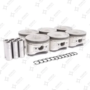 Juego de pistones Mitsubishi Montero Sport 3500 6G74 2002-2008 0.50