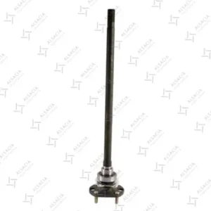 Eje trasero Chevrolet N300 1200 B12D3 2011-2013 DER