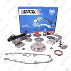 Kit de distribución Nissan Sentra 1600 GA16DE/GA16DNE 1995-2002 14 piezas