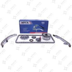 Kit de distribución Toyota Yaris 1500 1NZFE 1999-2017 8 piezas Con piñón VVT-i