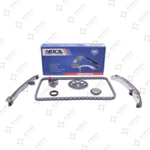 Kit de distribución Toyota Yaris 1300 2NZFE 1999-2011 7 piezas Sin piñón VVT-i